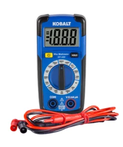 Kobalt Test Meters 0.2 Amp 500-Volt Digital Multimeter (Battery Included) -Kobalts Shop 43489125