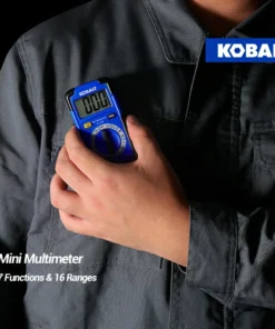 Kobalt Test Meters 0.2 Amp 500-Volt Digital Multimeter (Battery Included) -Kobalts Shop 43489127