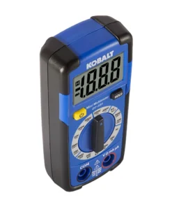 Kobalt Test Meters 0.2 Amp 500-Volt Digital Multimeter (Battery Included) -Kobalts Shop 43489129