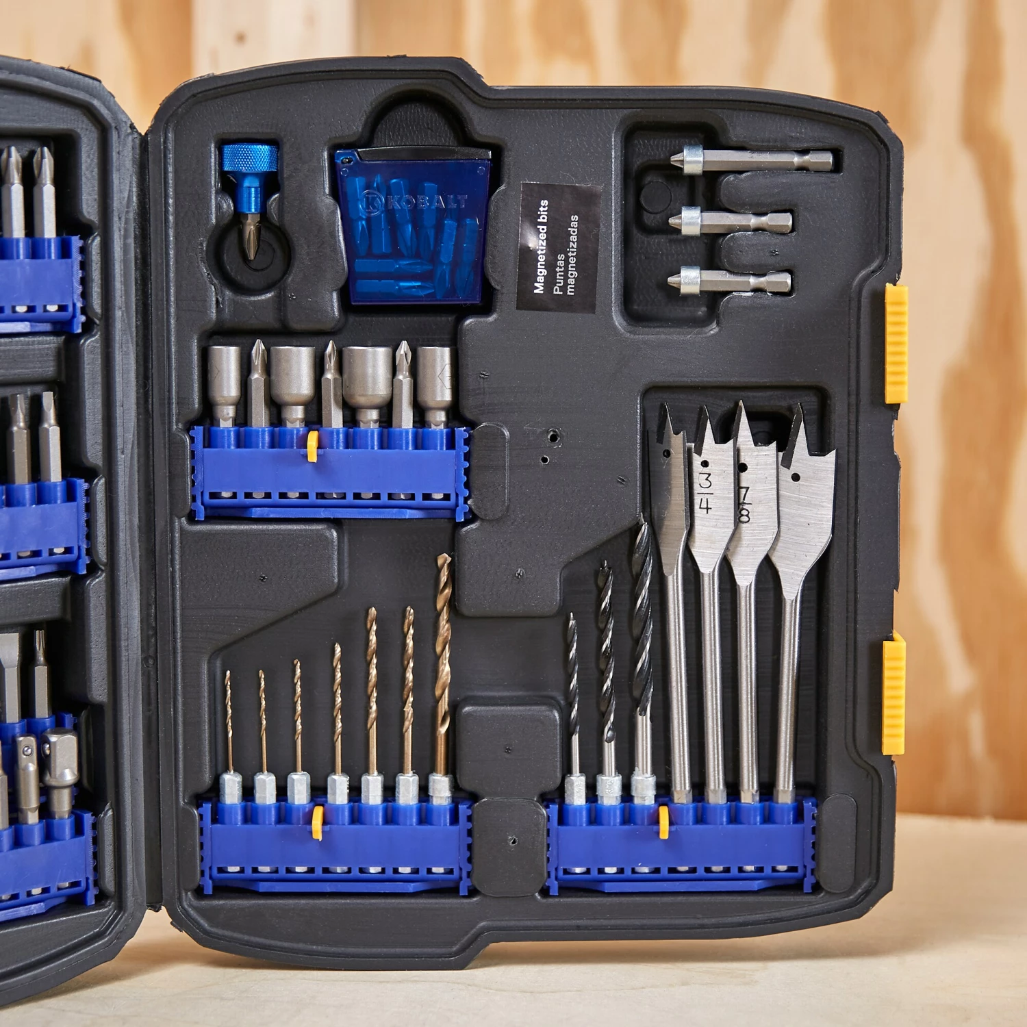Kobalt Screwdriver Bits Set Shank Screwdriver Bit Set (106-Piece) 7 Kobalt Screwdriver Bits Set Shank Screwdriver Bit Set (106-Piece) - Image 7
