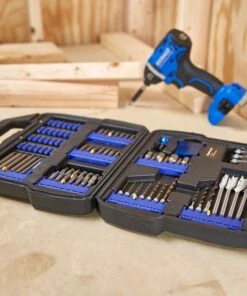 Kobalt Screwdriver Bits Set Shank Screwdriver Bit Set (106-Piece) 16 Kobalt Screwdriver Bits Set Shank Screwdriver Bit Set (106-Piece) -Kobalts Shop 44018146