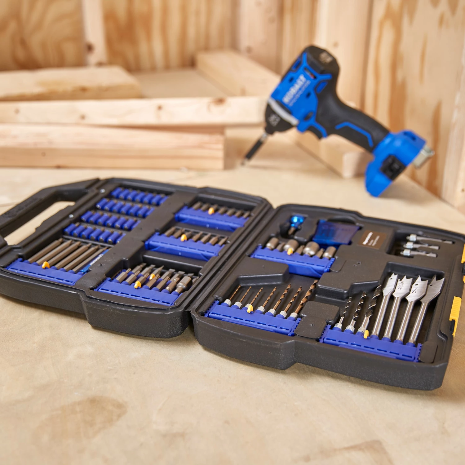 Kobalt Screwdriver Bits Set Shank Screwdriver Bit Set (106-Piece) 8 Kobalt Screwdriver Bits Set Shank Screwdriver Bit Set (106-Piece) - Image 8