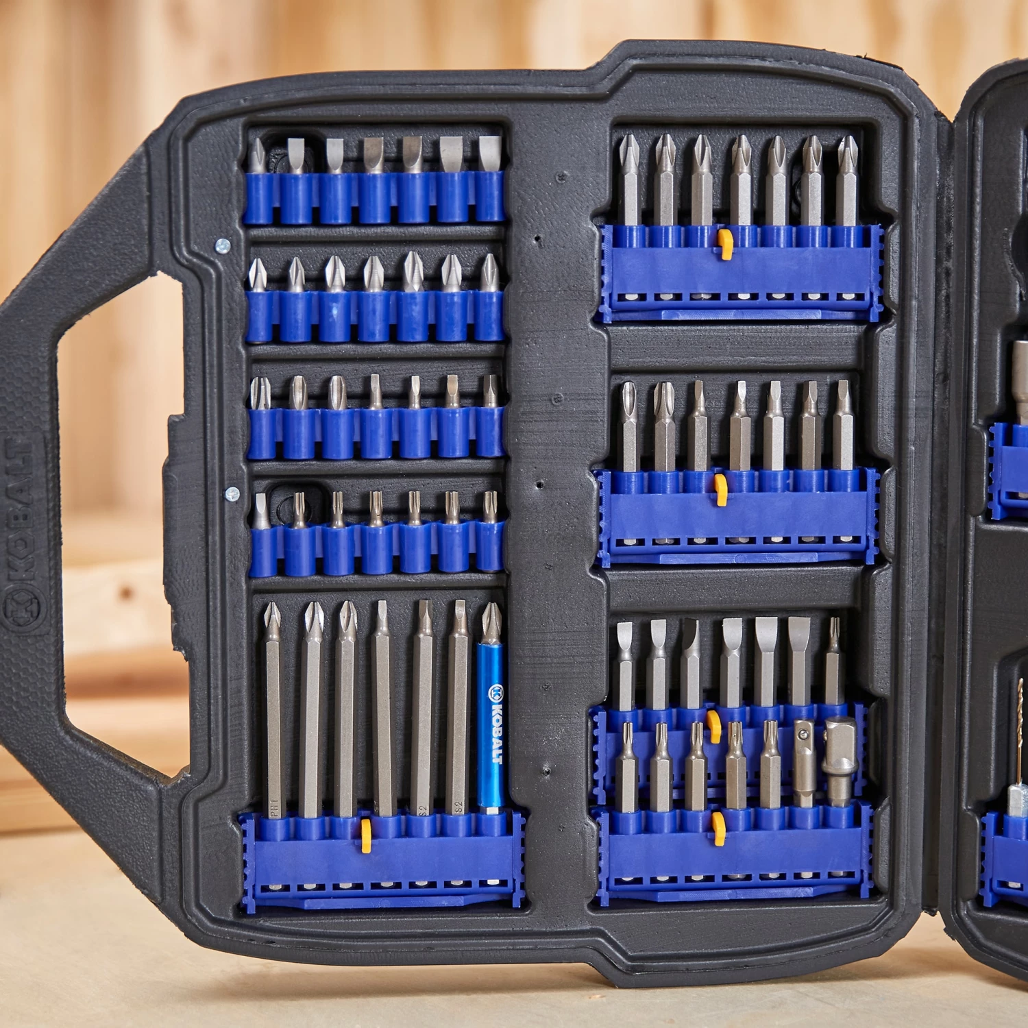 Kobalt Screwdriver Bits Set Shank Screwdriver Bit Set (106-Piece) 6 Kobalt Screwdriver Bits Set Shank Screwdriver Bit Set (106-Piece) - Image 6