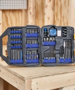 Kobalt Screwdriver Bits Set Shank Screwdriver Bit Set (106-Piece) 13 Kobalt Screwdriver Bits Set Shank Screwdriver Bit Set (106-Piece) -Kobalts Shop 44018213