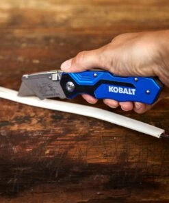 Kobalt Utility Knives 18mm 3-Blade Folding Utility Knife -Kobalts Shop 44044847 scaled
