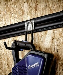 Kobalt Slatwall & Rail Storage Systems 32-in Black Plastic Multipurpose Storage Rail 9 Kobalt Slatwall & Rail Storage Systems 32-in Black Plastic Multipurpose Storage Rail -Kobalts Shop 44065594