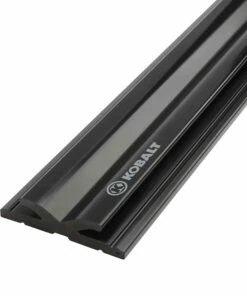 Kobalt Slatwall & Rail Storage Systems 32-in Black Plastic Multipurpose Storage Rail