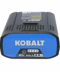 Kobalt Cordless Power Equipment Batteries & Chargers Kobalt 40v 6Ah Battery -Kobalts Shop 44121194