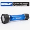 Kobalt Flashlights 350-Lumen LED Rechargeable Flashlight