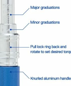 Kobalt Torque Wrenches 1/4-in Drive Click Torque Wrench -Kobalts Shop 44180612