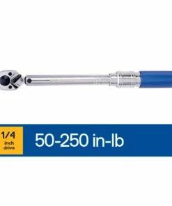 Kobalt Torque Wrenches 1/4-in Drive Click Torque Wrench -Kobalts Shop 44180614