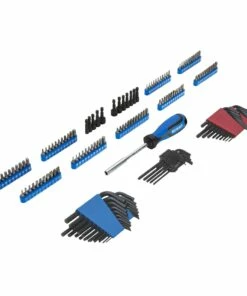 Kobalt Mechanics Tool Sets 309-Piece Standard (SAE) and Metric Combination Polished Chrome Mechanics Tool Set (1/4-in; 3/8-in) -Kobalts Shop 44194579