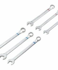 Kobalt Mechanics Tool Sets 309-Piece Standard (SAE) and Metric Combination Polished Chrome Mechanics Tool Set (1/4-in; 3/8-in) -Kobalts Shop 44194582 scaled