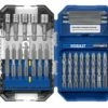 Kobalt Screwdriver Bits 55-Piece Set High-speed Steel Hex Shank Screwdriver Bit Set