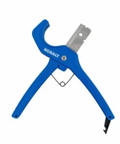 Kobalt Pipe Cutters 1-5/8-in PVC Cutter 12 Kobalt Pipe Cutters 1-5/8-in PVC Cutter -Kobalts Shop 44259219 scaled