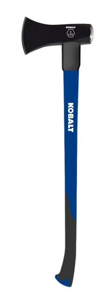 Kobalt Splitting Mauls Kobalt FGL 8LB Splitter Maul 1 Kobalt Splitting Mauls Kobalt FGL 8LB Splitter Maul