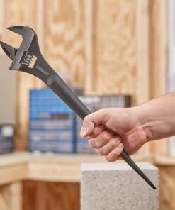 Kobalt Adjustable Wrenches 15.5-in Steel Adjustable Wrench -Kobalts Shop 44282277