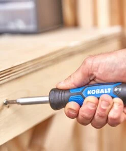 Kobalt Screwdrivers 6 in 1 screwdriver Plastic Handle Set Multi-bit Screwdriver Set -Kobalts Shop 44285170