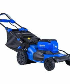 Kobalt Cordless Electric Push Lawn Mowers 40-volt Brushless 20-in Push Cordless Electric Lawn Mower 6 Ah (Battery & Charger Included)