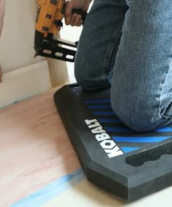 Kobalt Kneeling Pads Black 23.5-in x 11.5-in Foam Kneeling Pad -Kobalts Shop 44322197