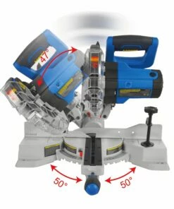 Kobalt Miter Saws Compact sliding 7-1/4-in 10 Amps Single Bevel Sliding Compound Corded Miter Saw 22 Kobalt Miter Saws Compact sliding 7-1/4-in 10 Amps Single Bevel Sliding Compound Corded Miter Saw -Kobalts Shop 44357389 scaled