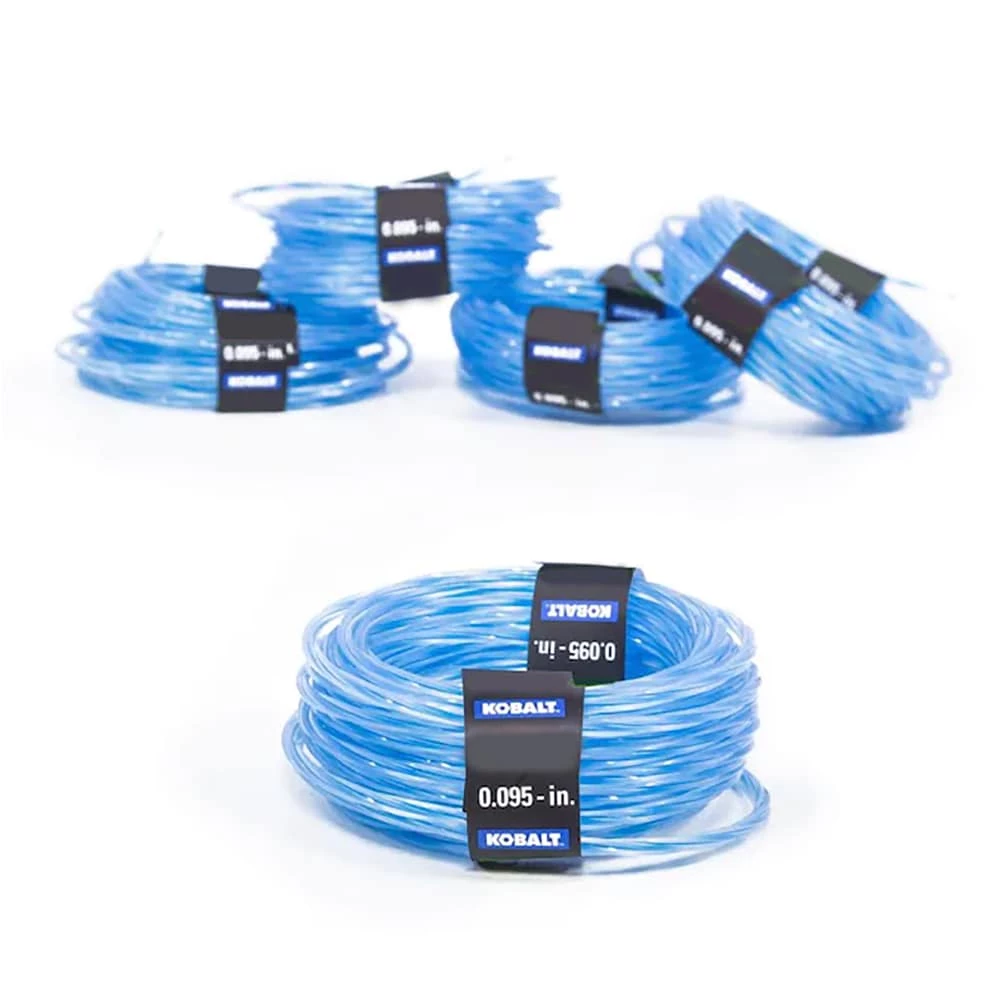 Kobalt String Trimmer Line 5-Pack 16-ft Spool 0.095-in Gen4 Pre-cut Trimmer Line 1 Kobalt String Trimmer Line 5-Pack 16-ft Spool 0.095-in Gen4 Pre-cut Trimmer Line