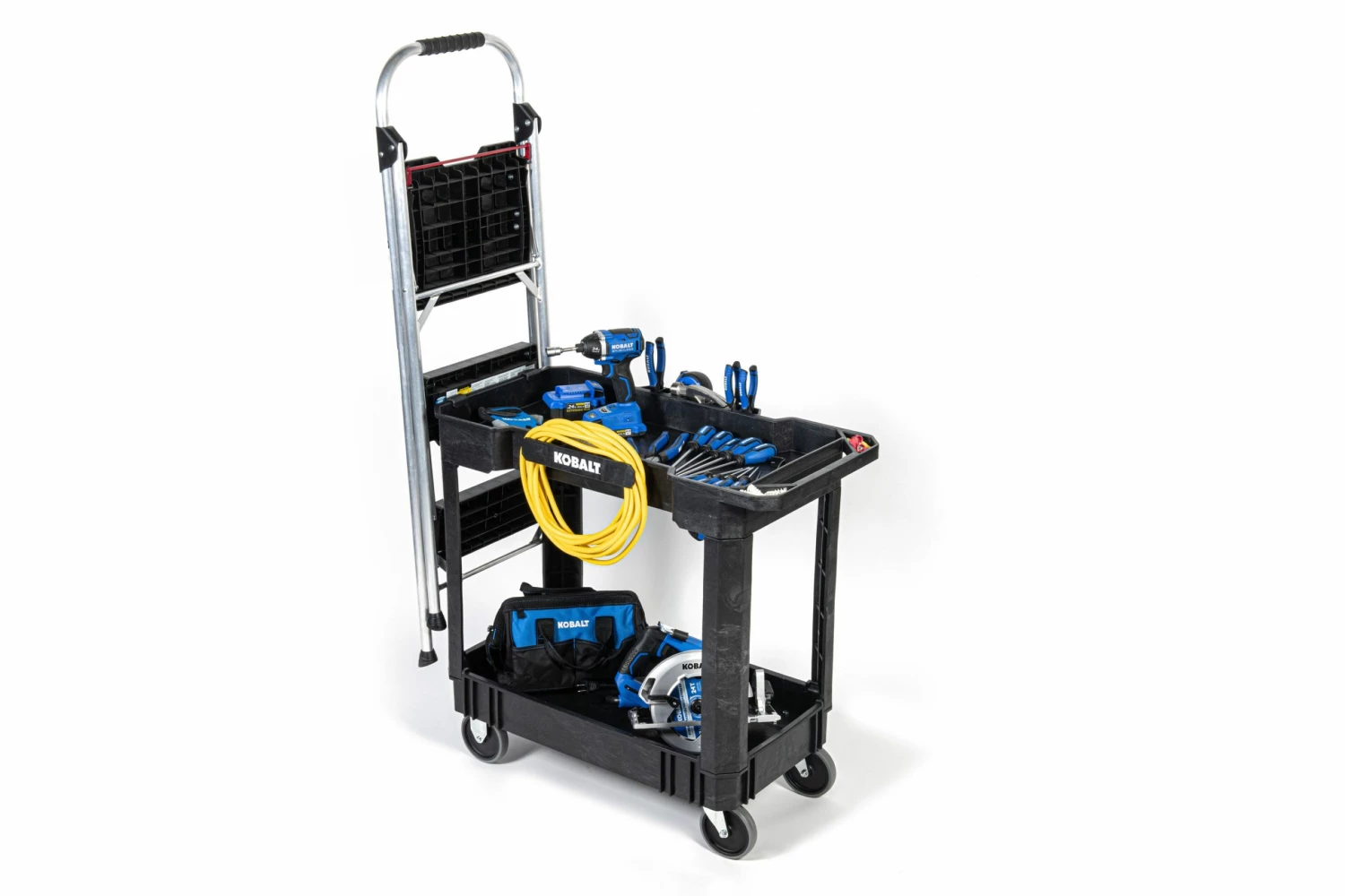 Kobalt Utility Carts 32-in Shelf Utility Cart 11 Kobalt Utility Carts 32-in Shelf Utility Cart - Image 11