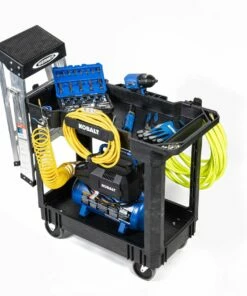 Kobalt Utility Carts 32-in Shelf Utility Cart 23 Kobalt Utility Carts 32-in Shelf Utility Cart -Kobalts Shop 44399644 scaled