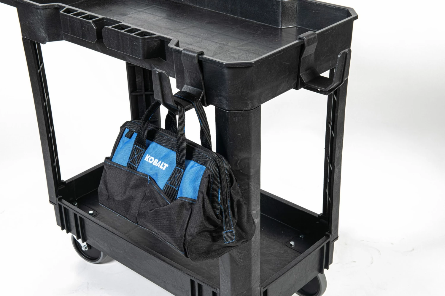 Kobalt Utility Carts 32-in Shelf Utility Cart 9 Kobalt Utility Carts 32-in Shelf Utility Cart - Image 9