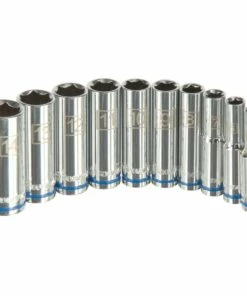 Kobalt Sockets & Socket Sets 10-Piece Metric 1/4-in Drive 6-point Set Deep Socket Set -Kobalts Shop 44417119