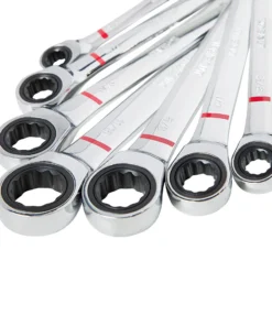 Kobalt Ratchet Wrenches & Sets 8-Piece Set 12-Point Standard (SAE) Flexible Head Ratchet Wrench Set 13 Kobalt Ratchet Wrenches & Sets 8-Piece Set 12-Point Standard (SAE) Flexible Head Ratchet Wrench Set -Kobalts Shop 44419163