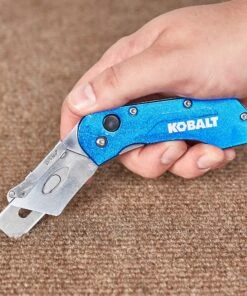 Kobalt Utility Knives 11-Blade Folding Utility Knife -Kobalts Shop 44458447