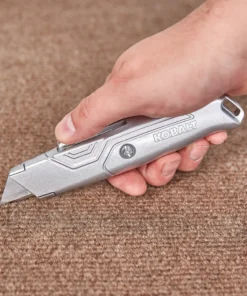 Kobalt Utility Knives Kobalt 2pk retractable utility knife 18mm 6-Blade Retractable Utility Knife with On Tool Blade Storage 7 Kobalt Utility Knives Kobalt 2pk retractable utility knife 18mm 6-Blade Retractable Utility Knife with On Tool Blade Storage -Kobalts Shop 44458454