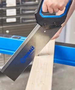 Kobalt Hand Saws 14-in Extra Fine Cut Back Saw 7 Kobalt Hand Saws 14-in Extra Fine Cut Back Saw -Kobalts Shop 44458460