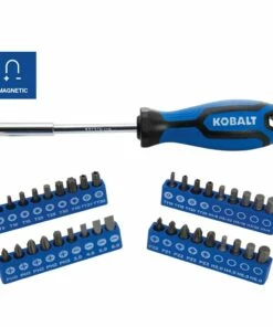 Kobalt Mechanics Tool Sets 65-Piece Standard (SAE) and Metric Combination Polished Chrome Mechanics Tool Set 18 Kobalt Mechanics Tool Sets 65-Piece Standard (SAE) and Metric Combination Polished Chrome Mechanics Tool Set -Kobalts Shop 44480345