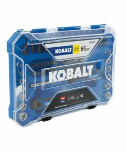 Kobalt Mechanics Tool Sets 65-Piece Standard (SAE) and Metric Combination Polished Chrome Mechanics Tool Set 20 Kobalt Mechanics Tool Sets 65-Piece Standard (SAE) and Metric Combination Polished Chrome Mechanics Tool Set -Kobalts Shop 44487025 scaled