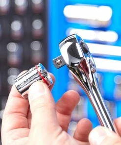 Kobalt Sockets & Socket Sets Standard (SAE) 3/8-in Drive 6-point 5/8-in Spark Plug Socket 7 Kobalt Sockets & Socket Sets Standard (SAE) 3/8-in Drive 6-point 5/8-in Spark Plug Socket -Kobalts Shop 44487524