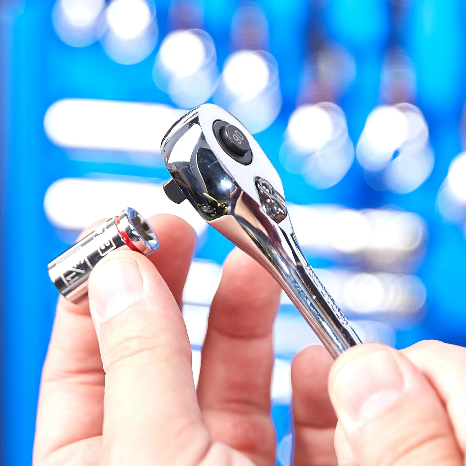 Kobalt Sockets & Socket Sets Standard (SAE) 1/4-in Drive 6-point 11/32-in Deep Socket 4 Kobalt Sockets & Socket Sets Standard (SAE) 1/4-in Drive 6-point 11/32-in Deep Socket - Image 4