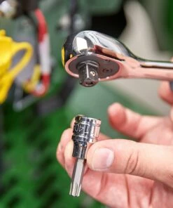 Kobalt Driver Sockets & Sets 3/8-in Drive T40 Torx Bit Tamper-Proof Driver Socket 7 Kobalt Driver Sockets & Sets 3/8-in Drive T40 Torx Bit Tamper-Proof Driver Socket -Kobalts Shop 44487531