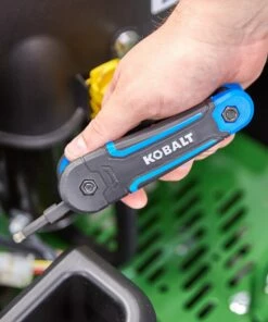 Kobalt Hex Keys & Torx Keys 8-key Metric Folding Hex Key Set -Kobalts Shop 44487538
