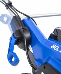 Kobalt Cordless Electric Snow Blowers 80-Volt Max 22-in Single-stage Cordless Electric Snow Blower 4-Hours Ah (Battery Included) -Kobalts Shop 44498557