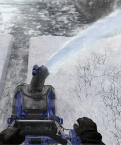 Kobalt Cordless Electric Snow Blowers 80-Volt Max 22-in Single-stage Cordless Electric Snow Blower 4-Hours Ah (Battery Included) -Kobalts Shop 44498558