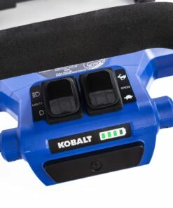 Kobalt Cordless Electric Snow Blowers 80-Volt Max 22-in Single-stage Cordless Electric Snow Blower 4-Hours Ah (Battery Included) -Kobalts Shop 44498559