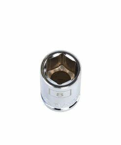 Kobalt Sockets & Socket Sets Metric 1/4-in Drive 6-point 8-mm Shallow Socket -Kobalts Shop 44544092