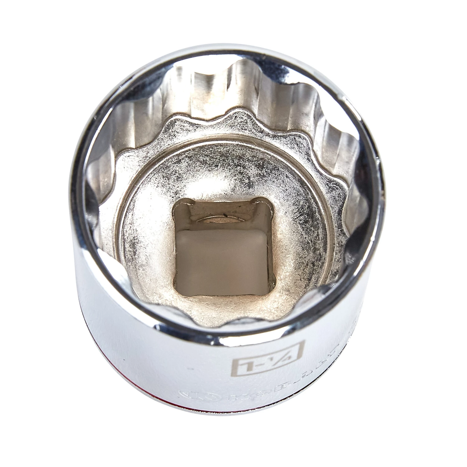 Kobalt Sockets & Socket Sets Standard (SAE) 1/2-in Drive 12-point 1-1/4-in Shallow Socket 7 Kobalt Sockets & Socket Sets Standard (SAE) 1/2-in Drive 12-point 1-1/4-in Shallow Socket - Image 7