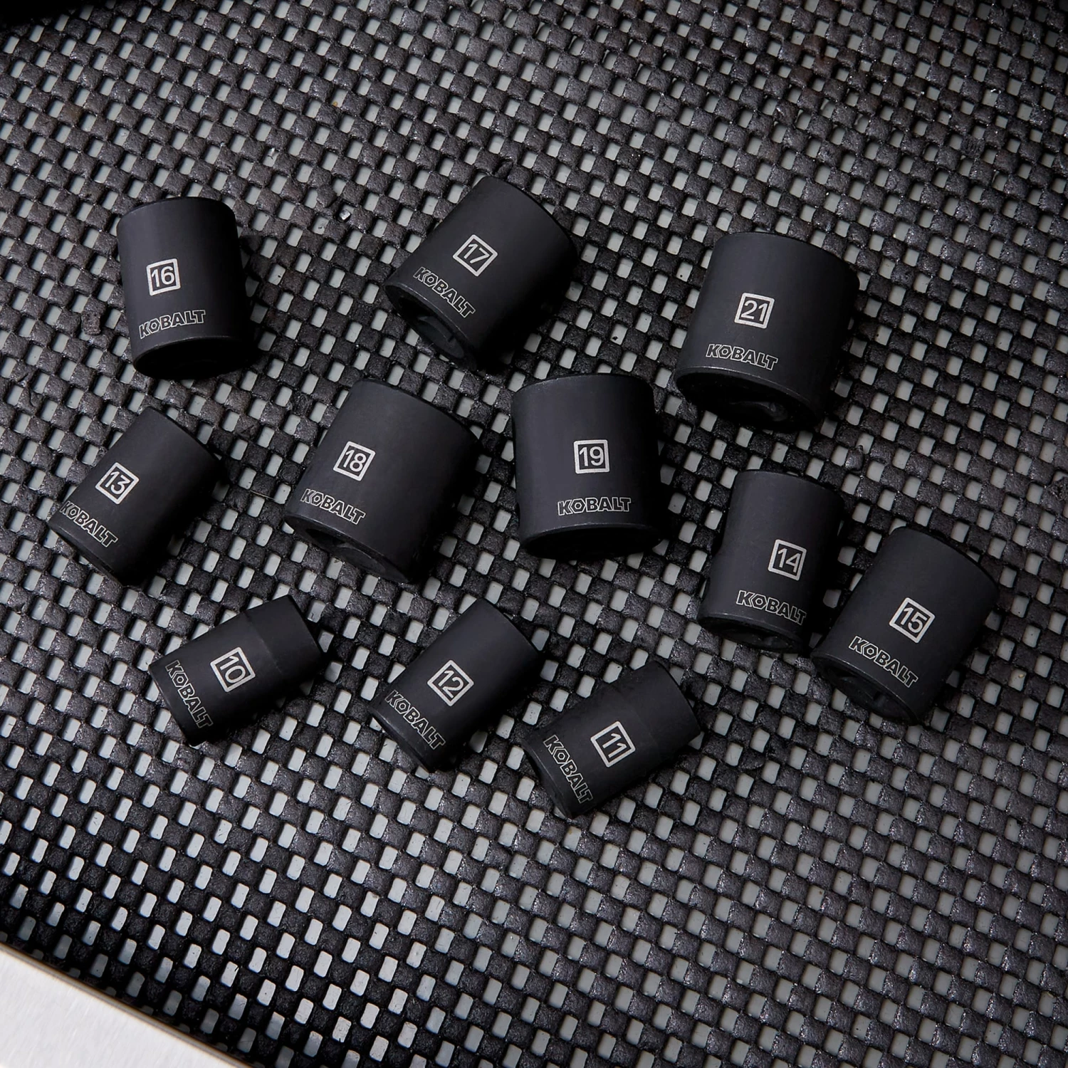 Kobalt Impact Sockets & Impact Socket Sets 11-Piece Metric 3/8-in Drive Set 6-Point Impact Socket Set 2 Kobalt Impact Sockets & Impact Socket Sets 11-Piece Metric 3/8-in Drive Set 6-Point Impact Socket Set - Image 2