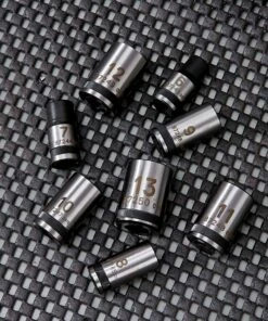 Kobalt Sockets & Socket Sets Universal 9-Piece Metric 1/4-in Drive Spline Set Shallow Socket Set -Kobalts Shop 44562321