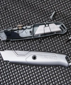 Kobalt Utility Knives Kobalt 2pk retractable utility knife 18mm 6-Blade Retractable Utility Knife with On Tool Blade Storage 6 Kobalt Utility Knives Kobalt 2pk retractable utility knife 18mm 6-Blade Retractable Utility Knife with On Tool Blade Storage -Kobalts Shop 44577959