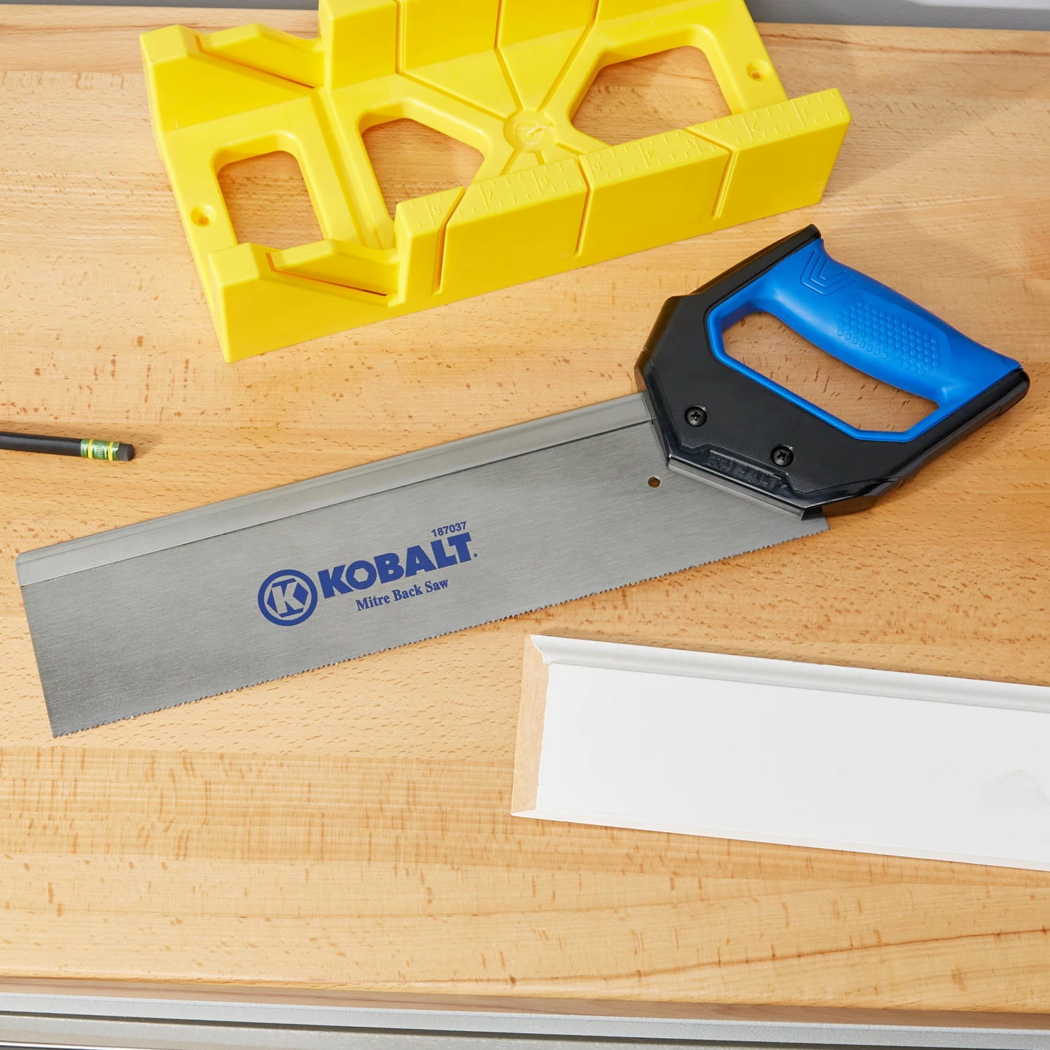 Kobalt Hand Saws 14-in Extra Fine Cut Back Saw 2 Kobalt Hand Saws 14-in Extra Fine Cut Back Saw - Image 2