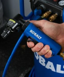 Kobalt Air Grinders 1/4-in Angle Die Grinder Rotary 9 Kobalt Air Grinders 1/4-in Angle Die Grinder Rotary -Kobalts Shop 44578004
